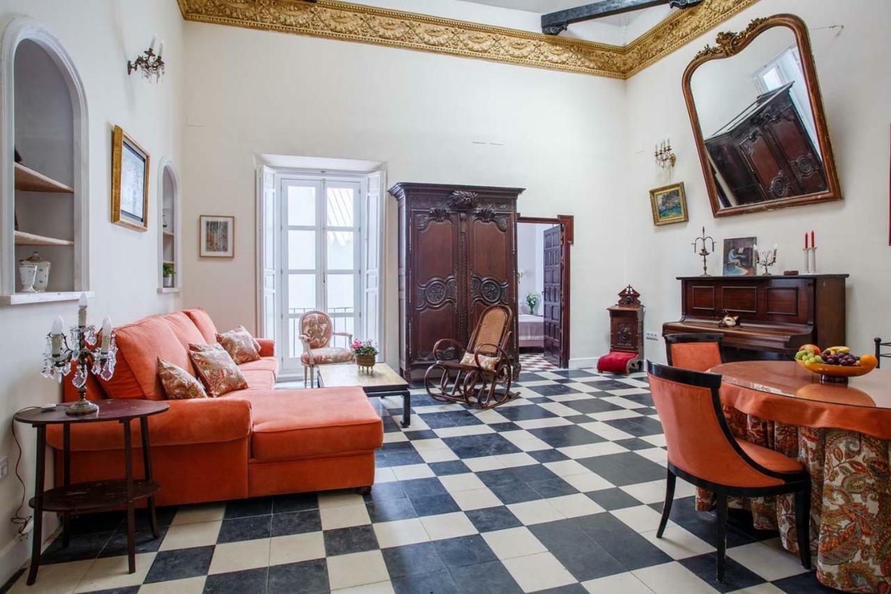 Suites Machado Sevilla Exterior foto