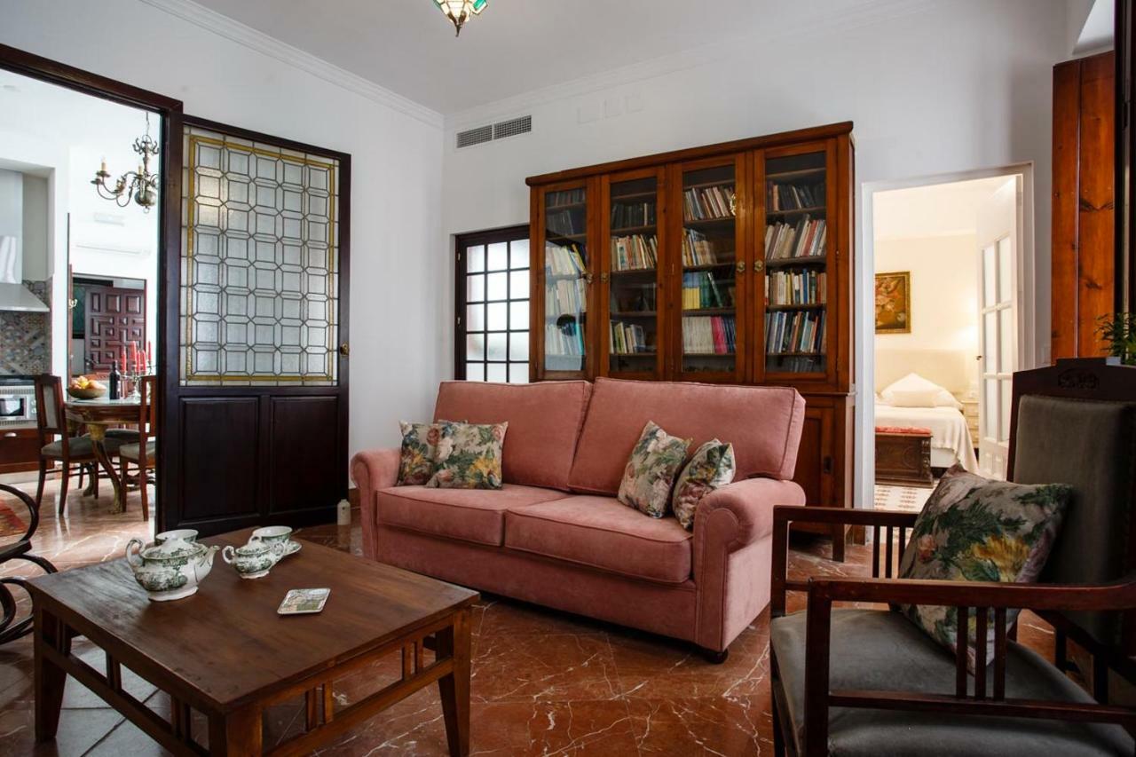 Suites Machado Sevilla Exterior foto