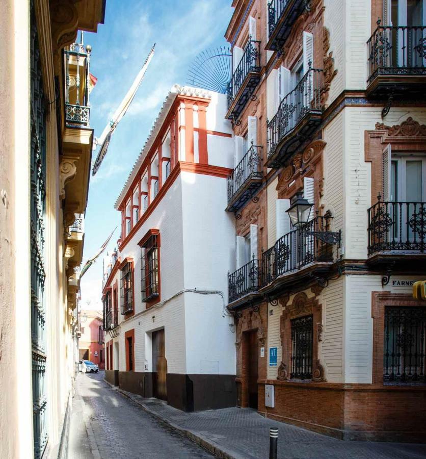 Suites Machado Sevilla Exterior foto