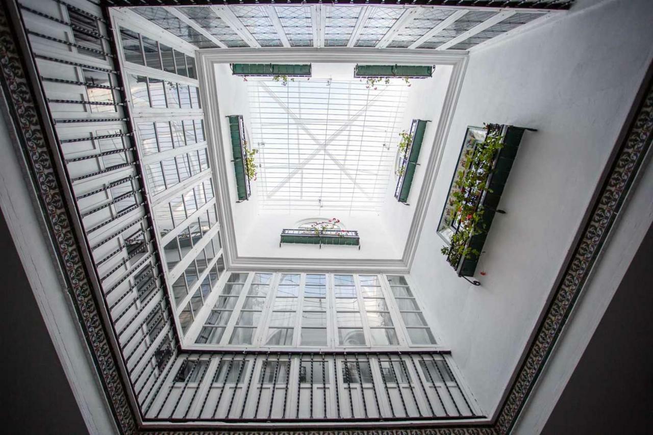 Suites Machado Sevilla Exterior foto