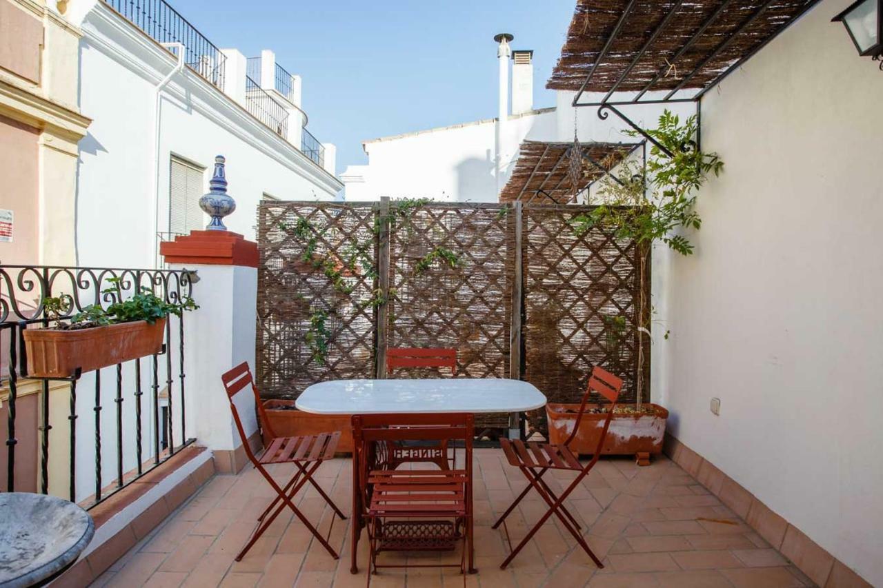 Suites Machado Sevilla Exterior foto