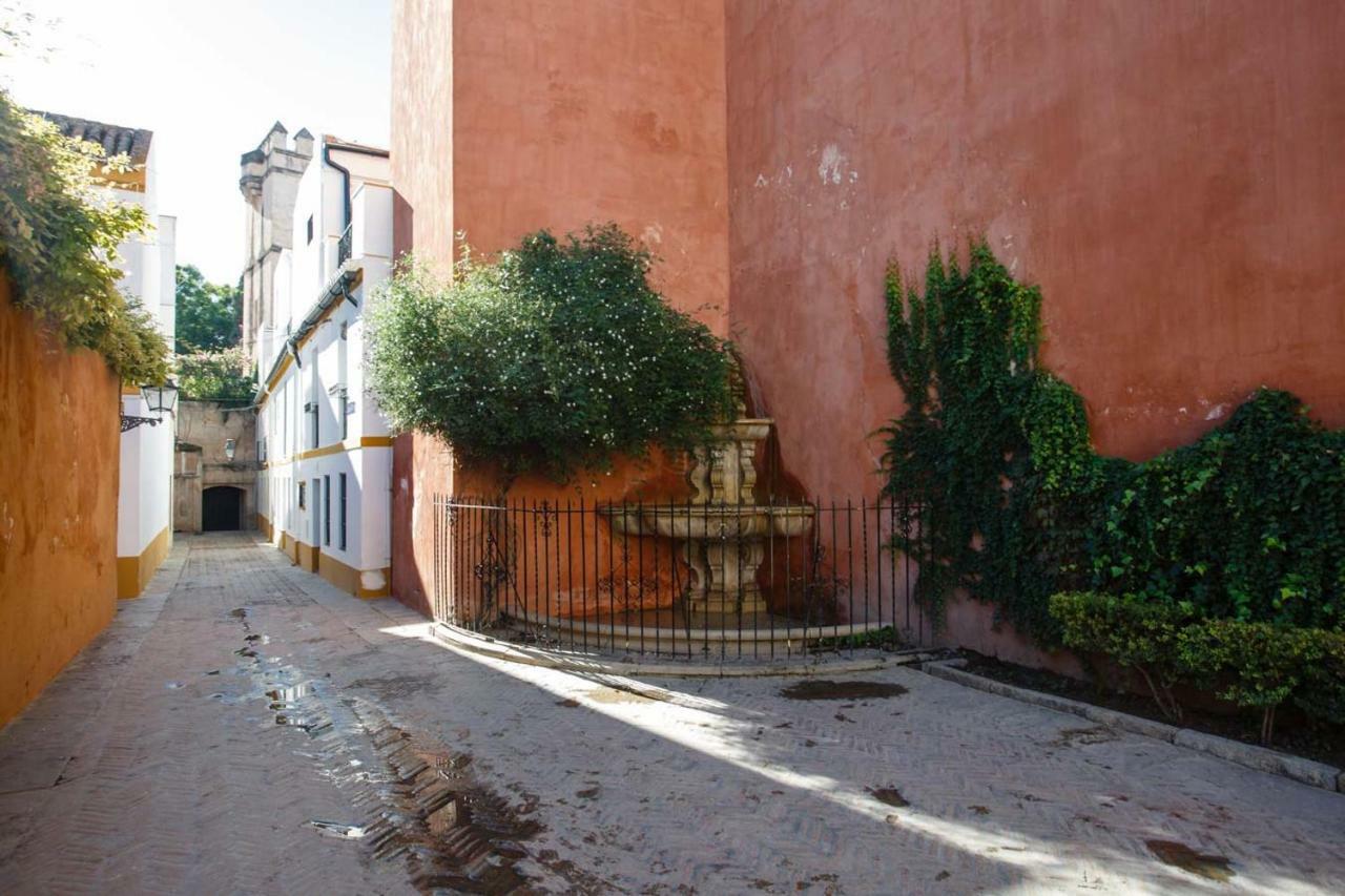 Suites Machado Sevilla Exterior foto