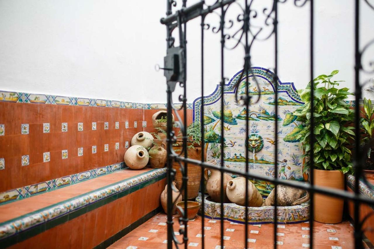 Suites Machado Sevilla Exterior foto